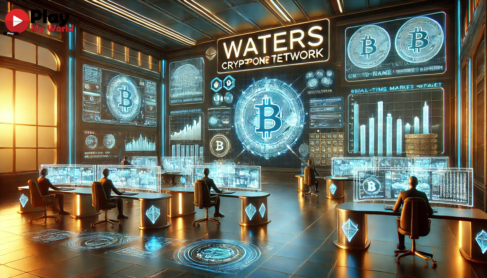 Waters CryptoProNetworkCom