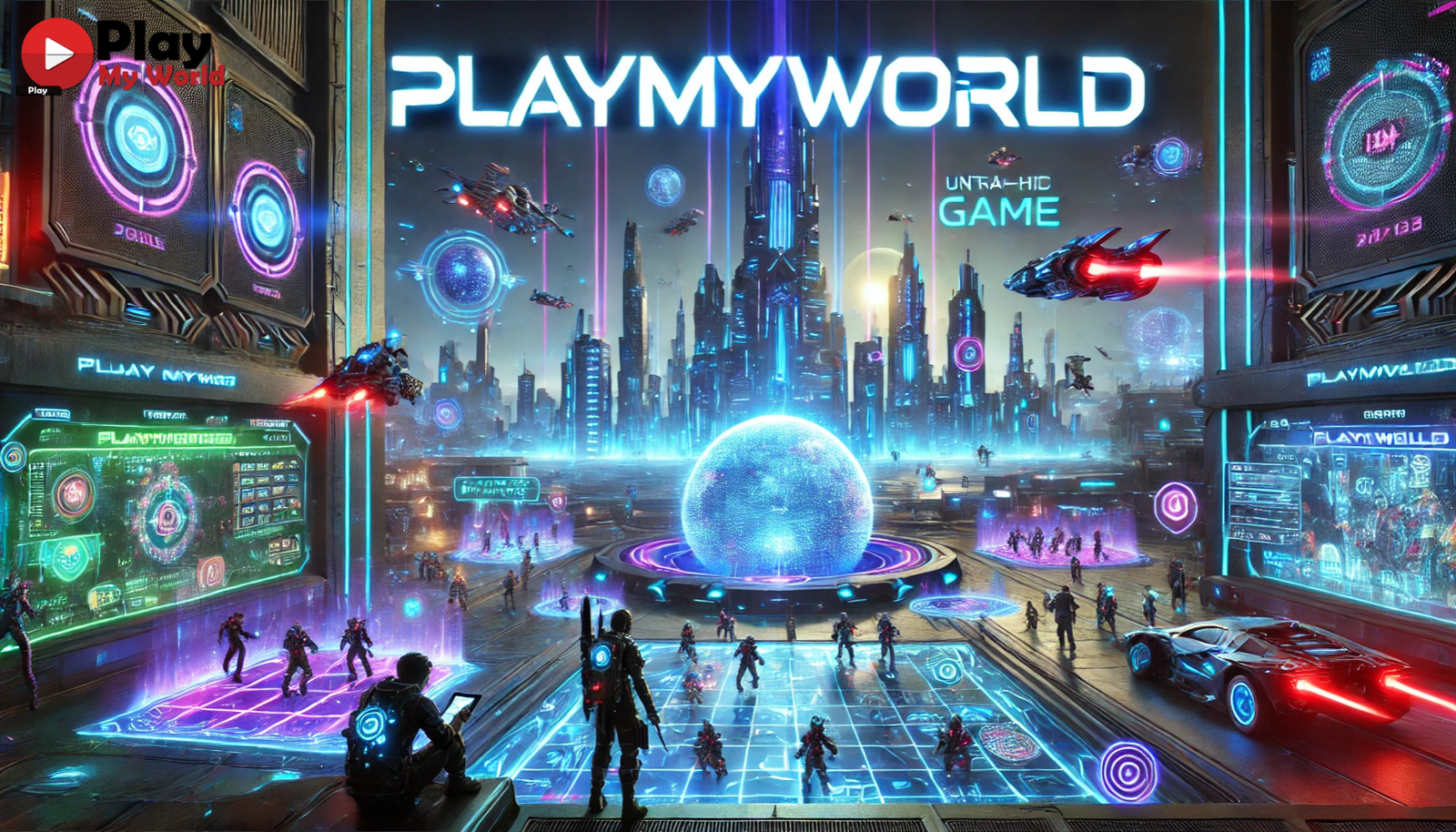 latest gaming playmyworld