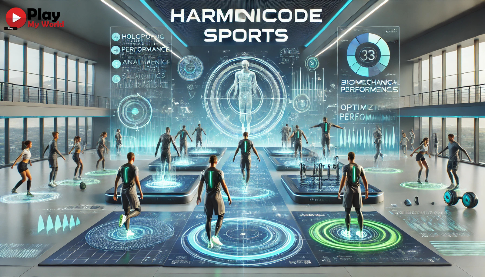 Harmonicode Sports