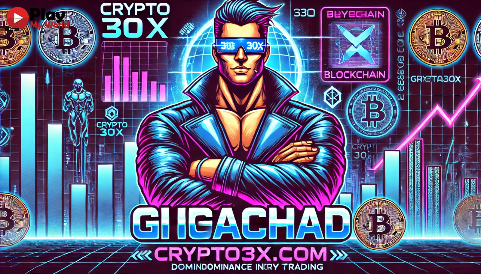 Crypto30x.com and Gigachad