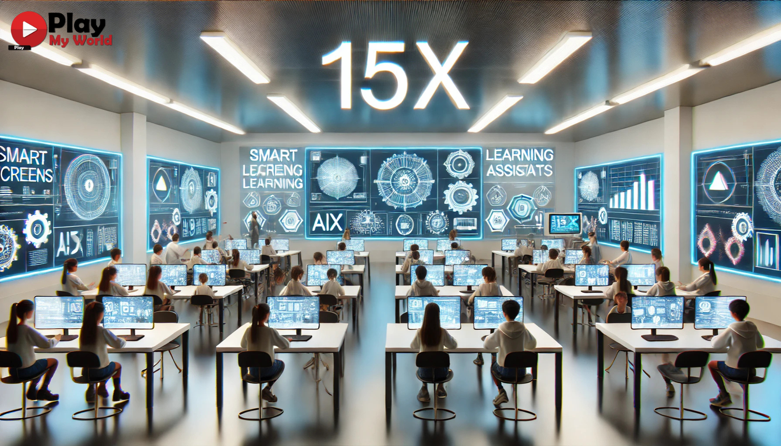 Classroom 15x: The Future of Smart Learning and Interactive Education