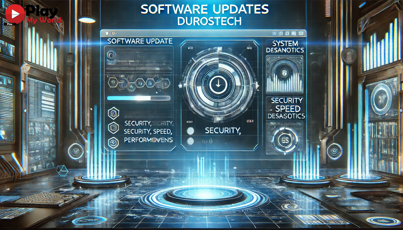 Software Updates Durostech