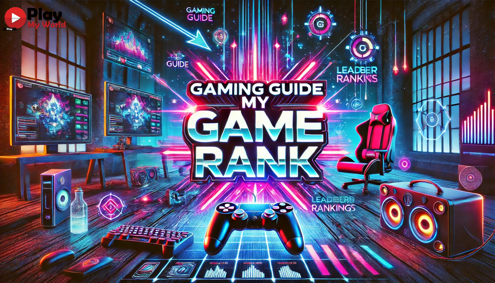 Gaming Guide MyGameRank