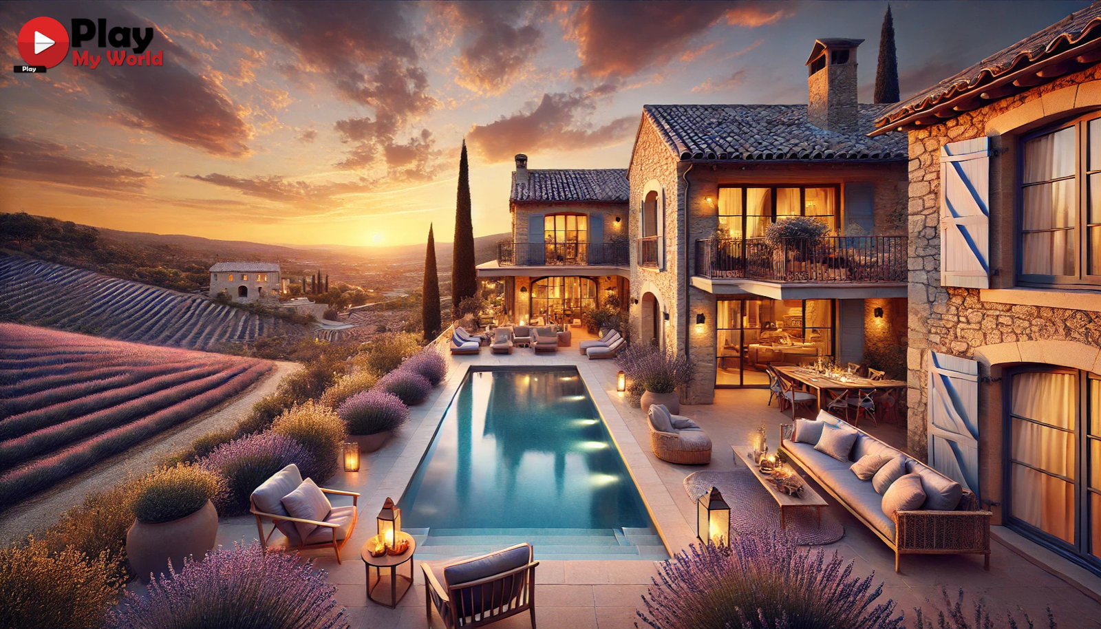 luxury villas provence le collectionist