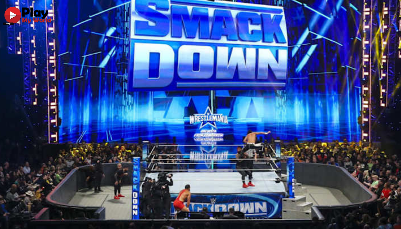 WWE SmackDown Episode 1491