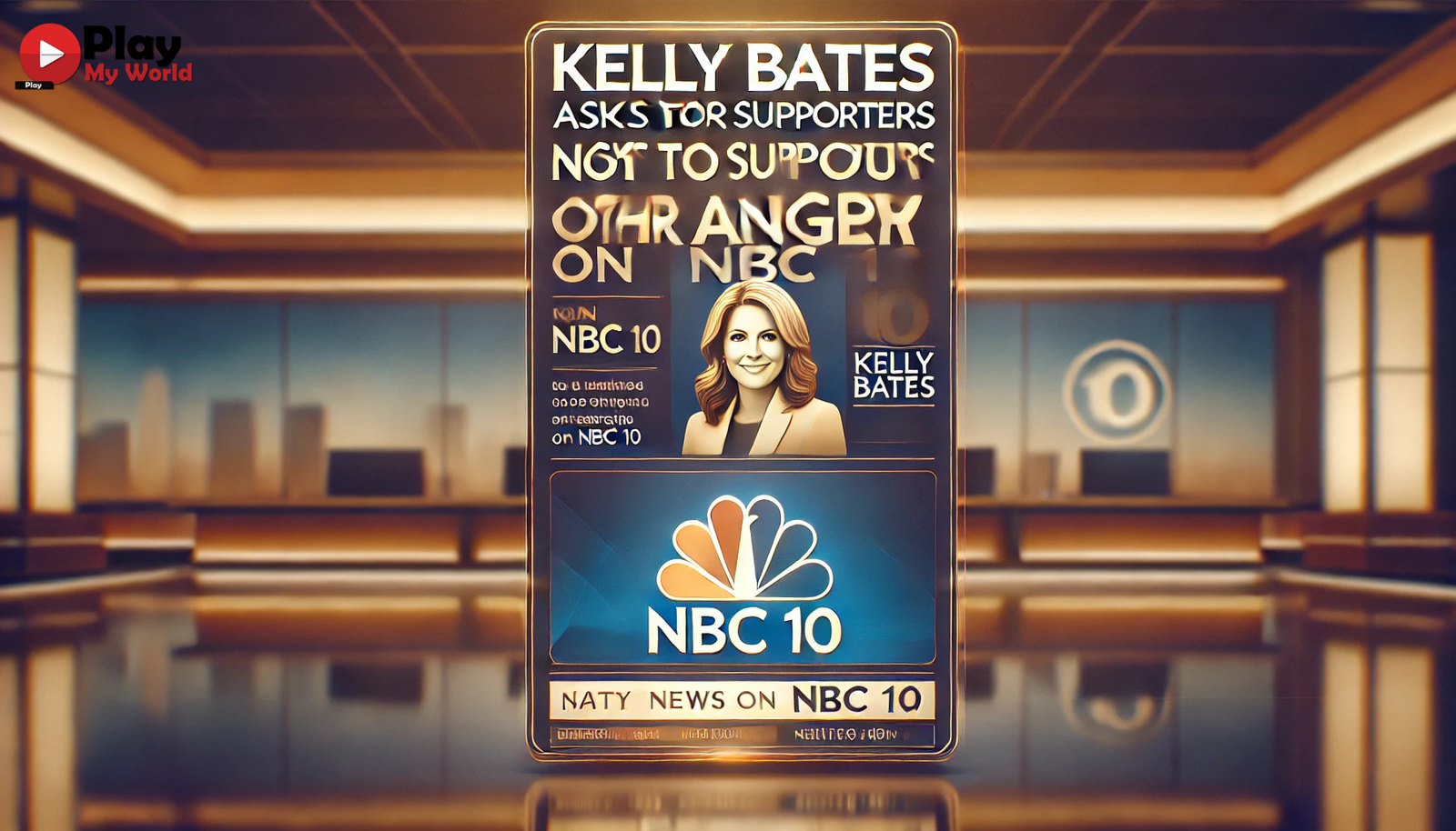 Kelly Bates Asks Supporters Not to Take Out Their Anger on NBC 10 …: A Complete Analysis