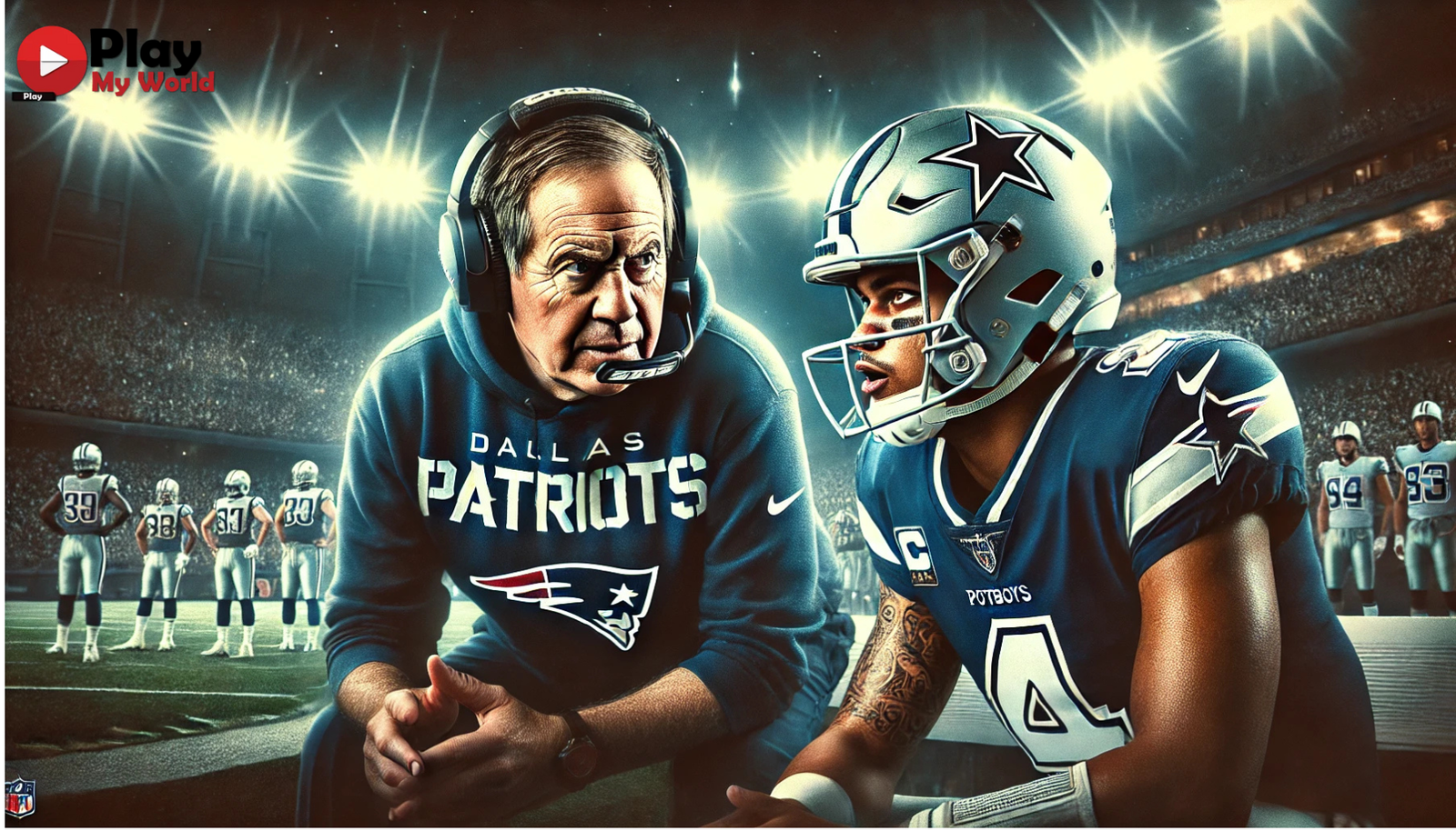 Belichick Prescott Cowboys Turnaround