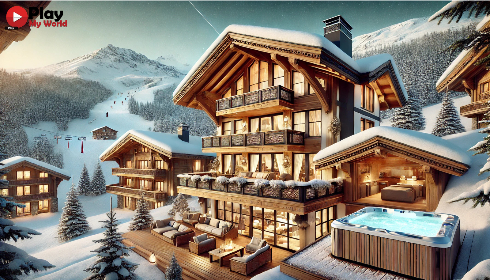 luxury chalets meribel le collectionist