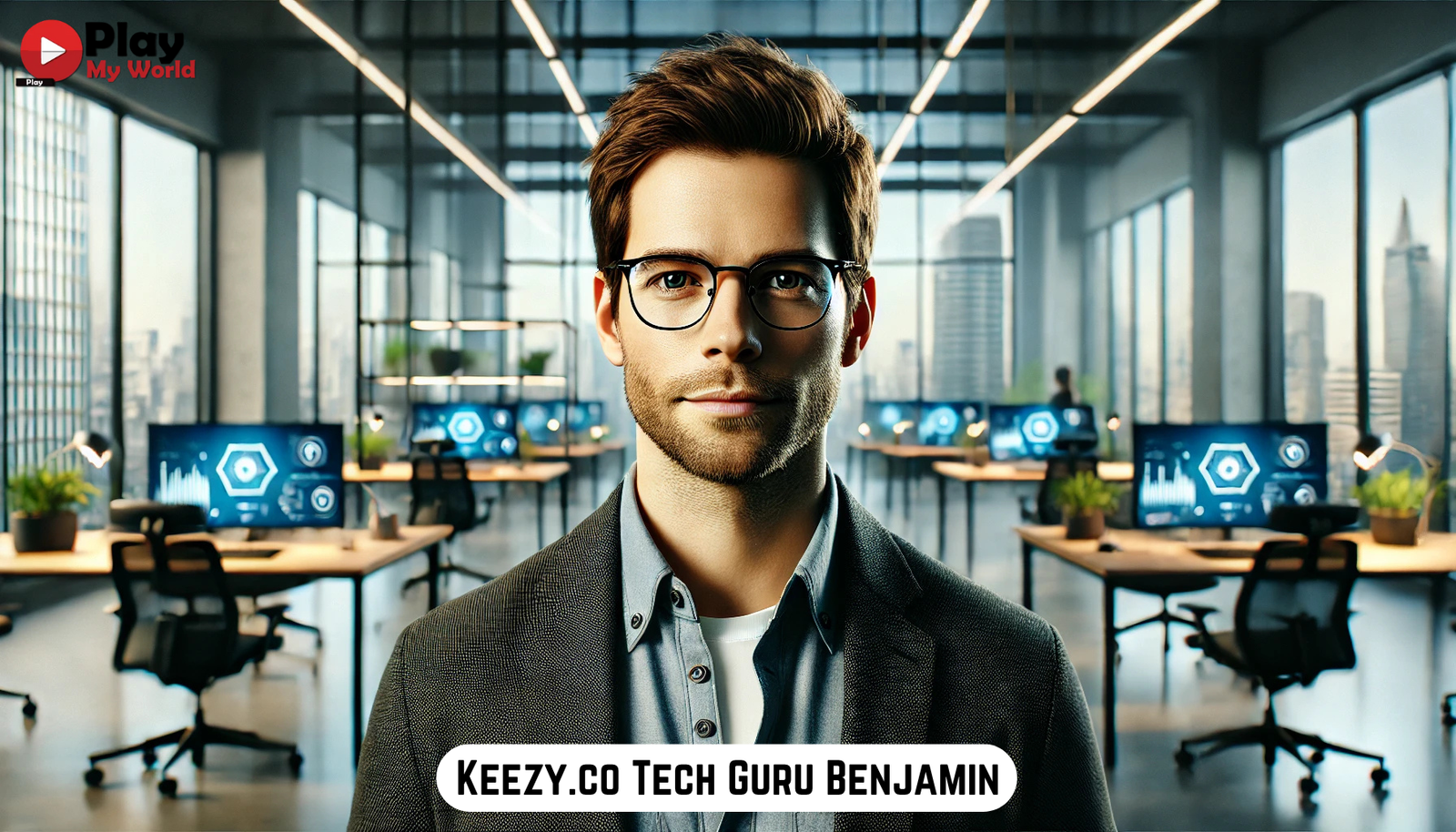 Keezy.co Tech Guru Benjamin