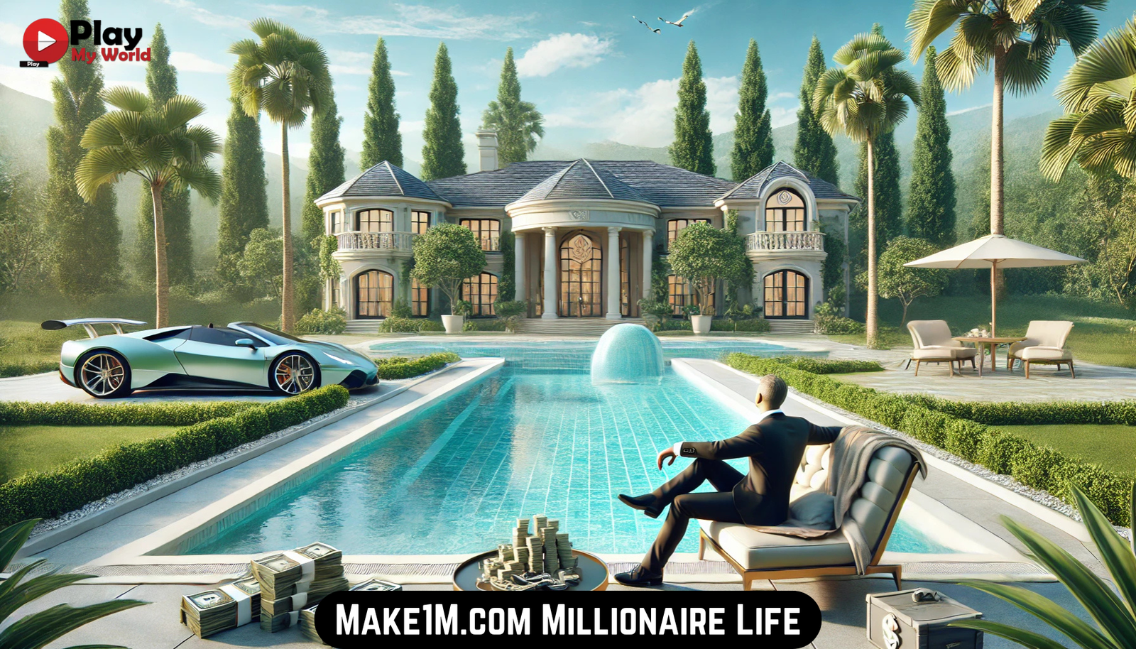 Make1M.com Millionaire Life: Your Path to Financial Freedom and Luxury