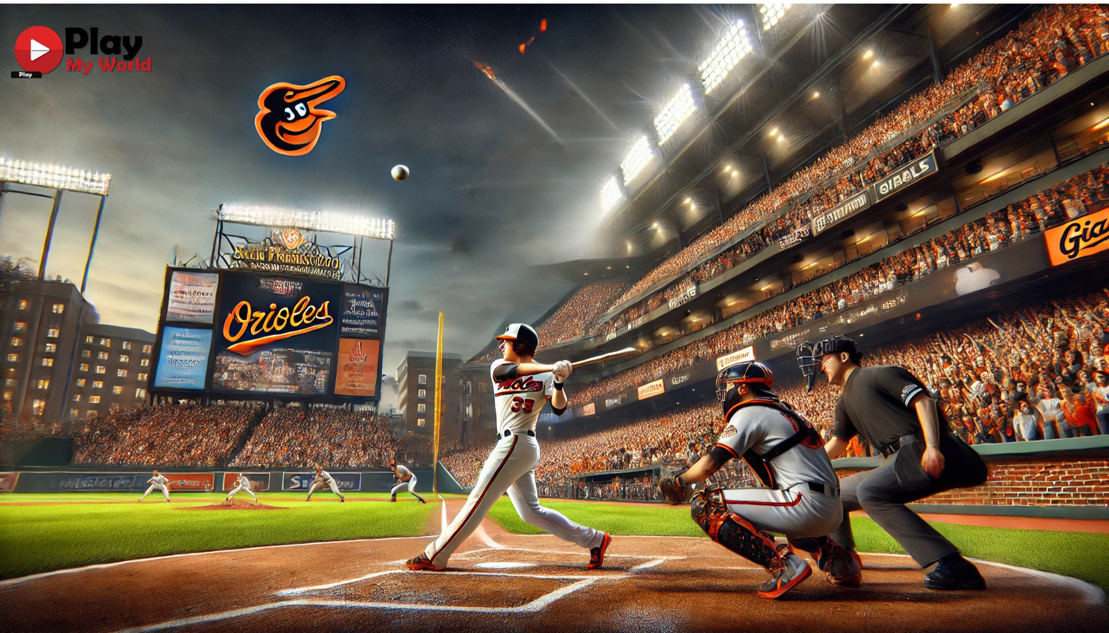 Baltimore Orioles vs San Francisco Giants Match Player Stats