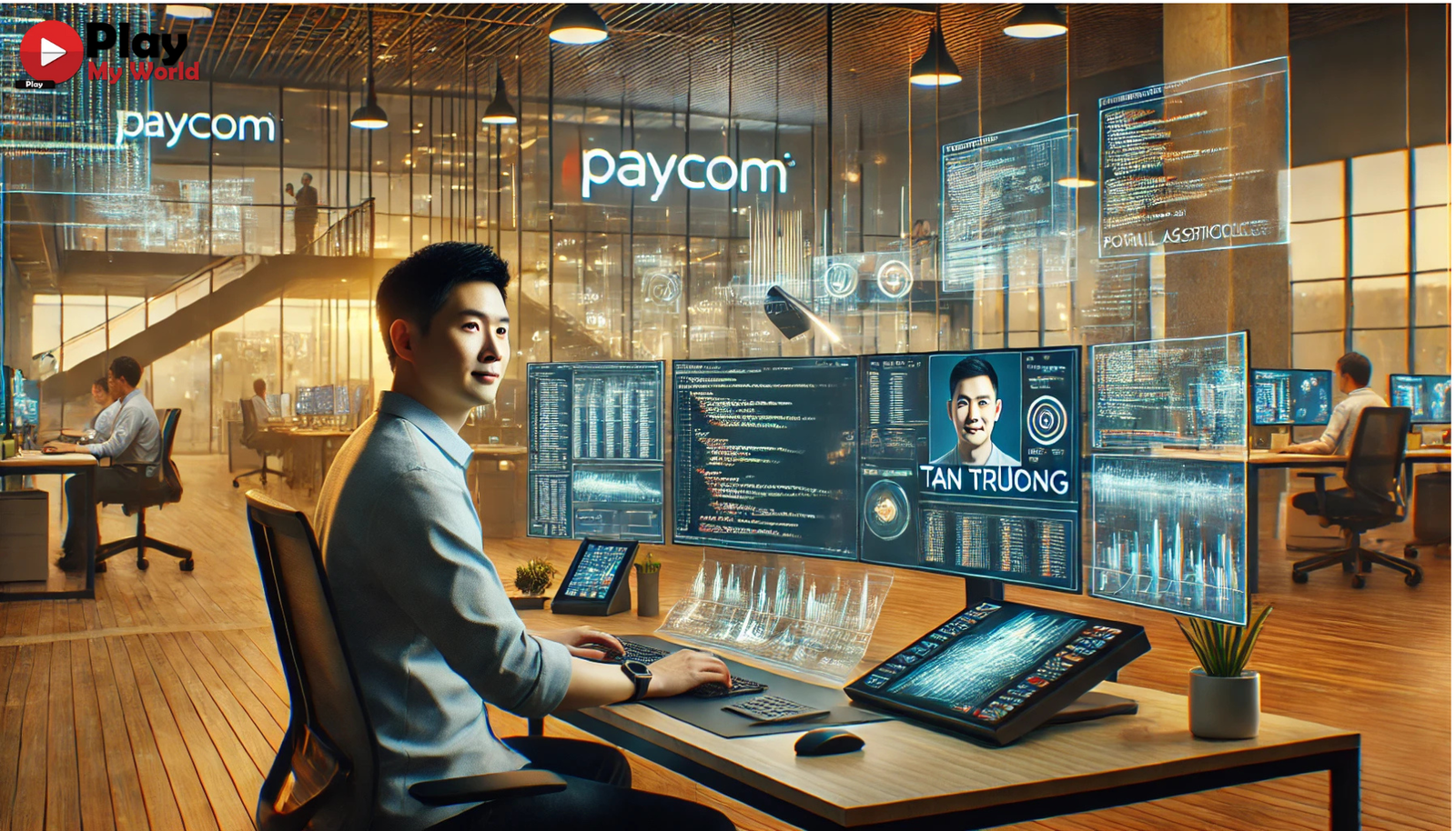 Tan Truong Paycom