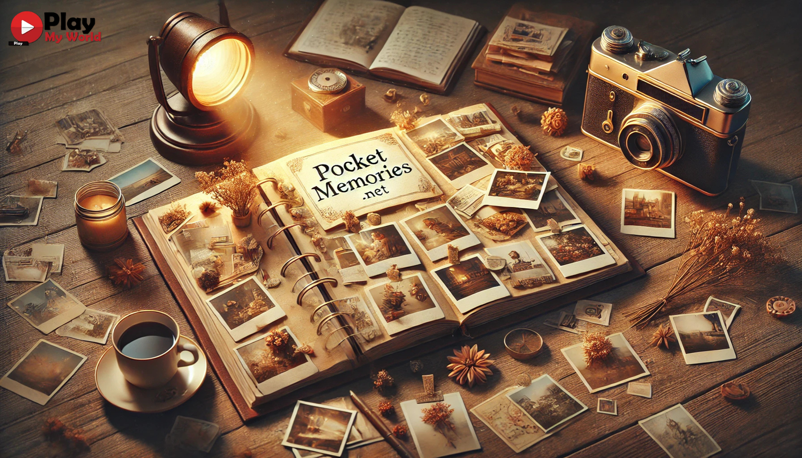 The Blog PocketMemoriesNet Site
