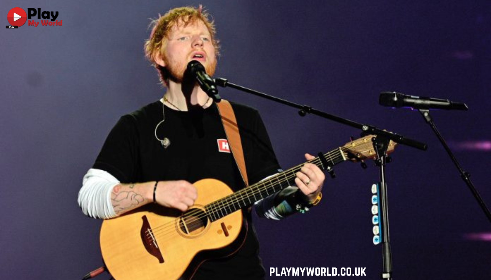 Ed Sheeran Details the Lovestruck Jitters in Sweet New Single … Azizam — A Cross-Cultural Love Song That Speaks Volumes