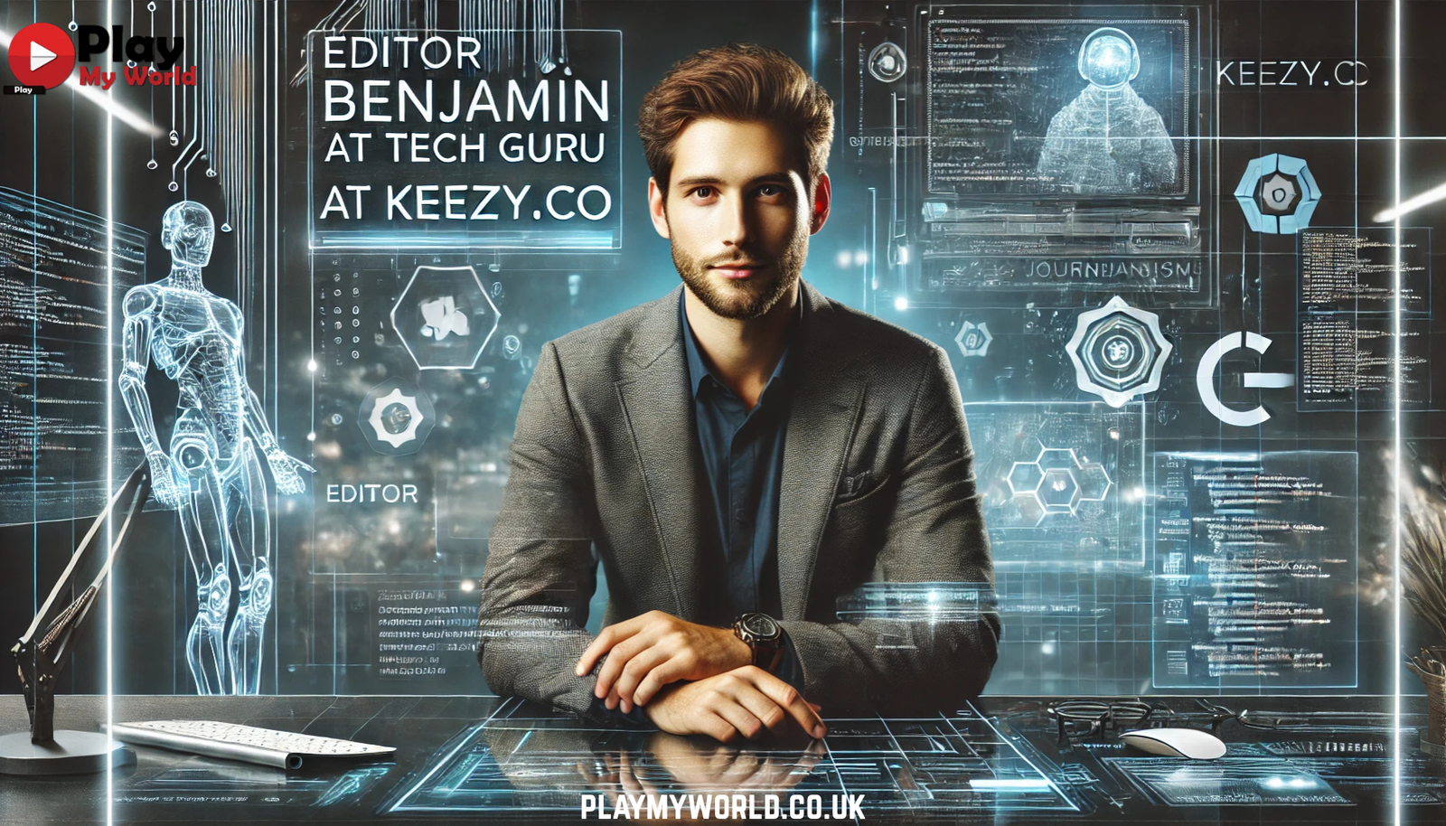 Editor Benjamin Tech Guru Keezy.co: The Mind Behind the Platform’s Success