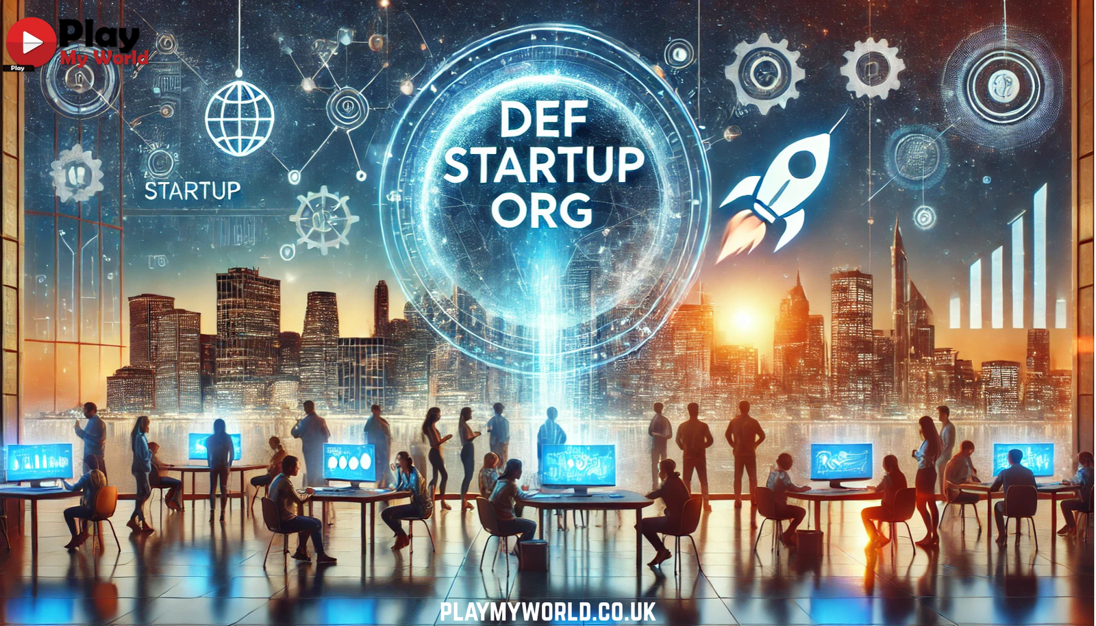 Exploring www .defstartuporg: Your Ultimate Guide to Gaming Tech, Digital Tools, and Smart Solutions