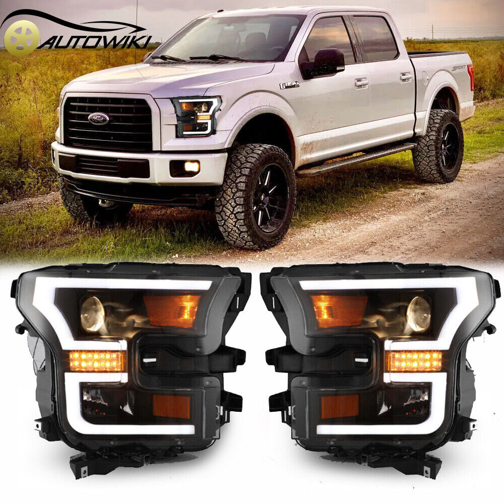 2016 Ford F150 Headlights