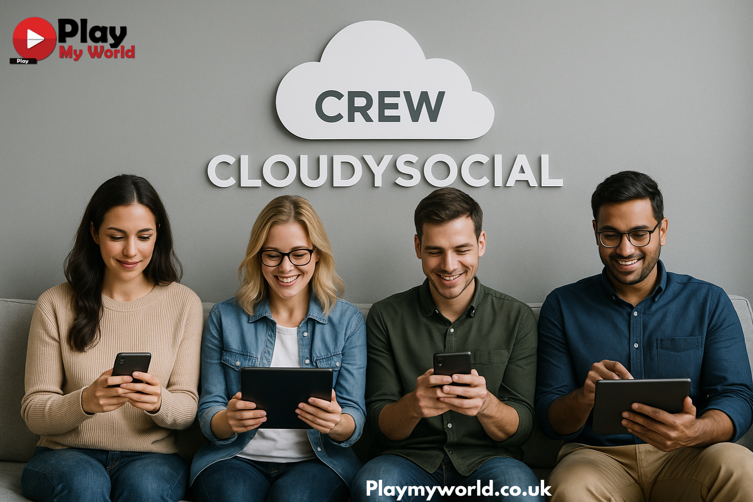 Crew CloudySocial Com