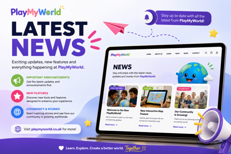 PlayMyWorld Latest News