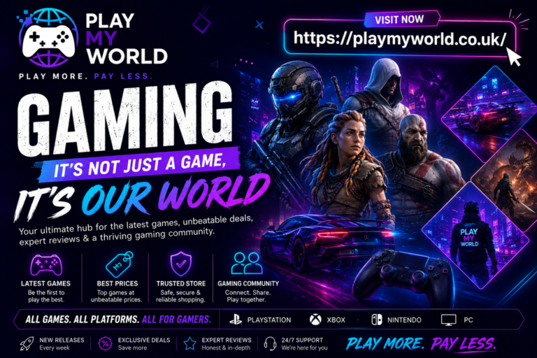 Gaming PlayMyWorld
