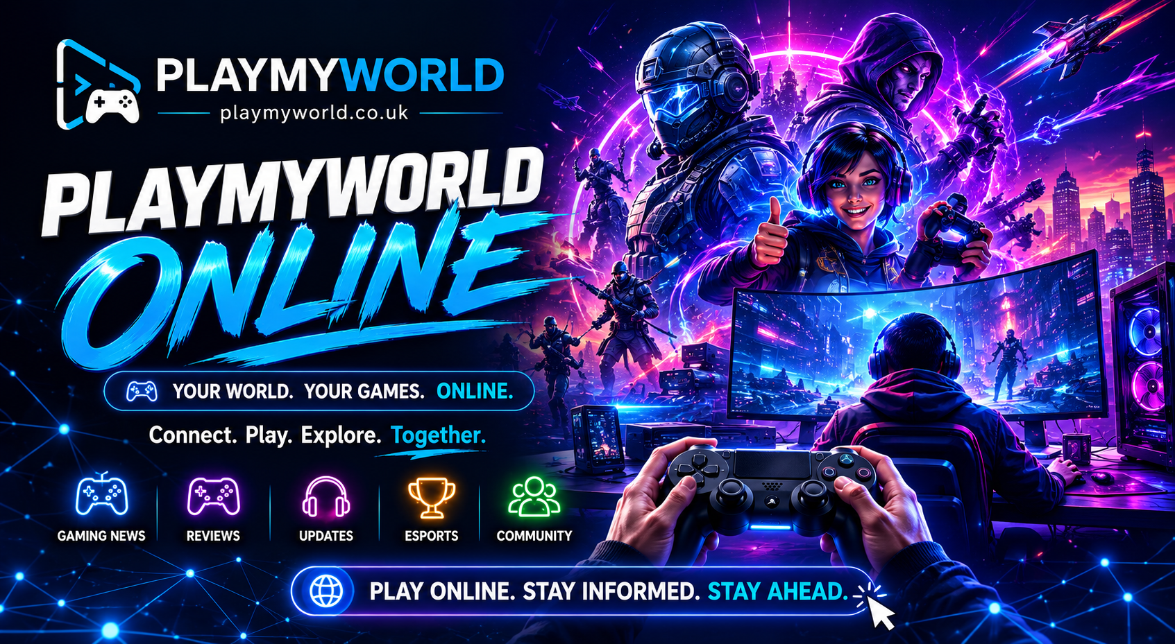 PlayMyWorld Online