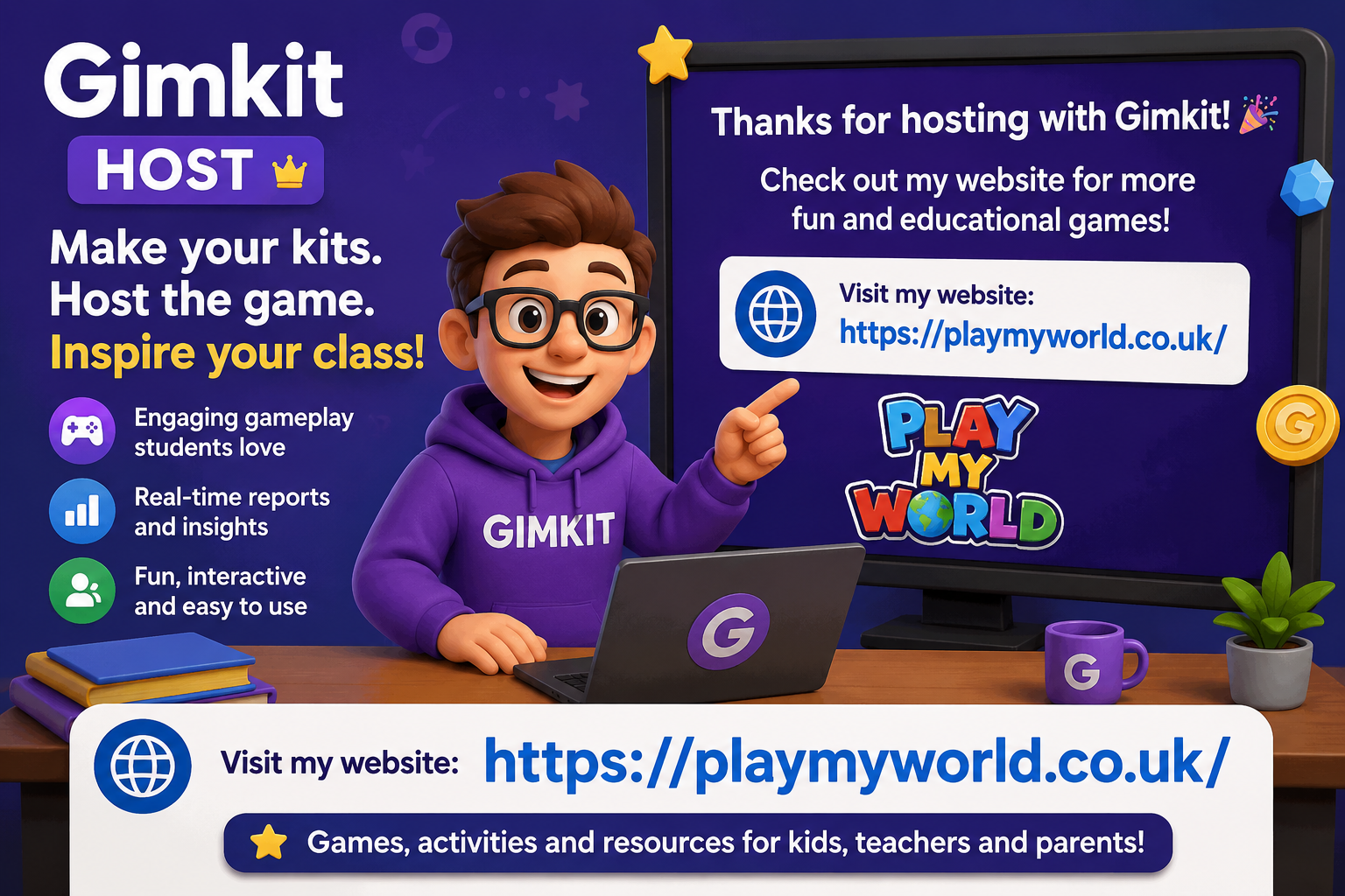 Gimkit Host