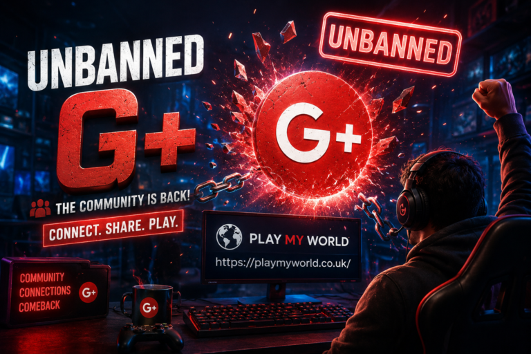 unbanned g+