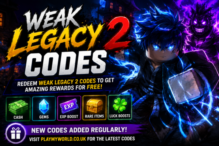 Weak Legacy 2 Codes