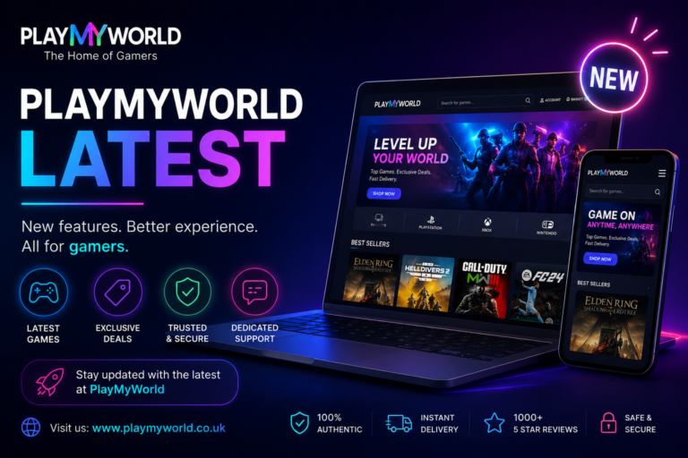 PlayMyWorld Latest