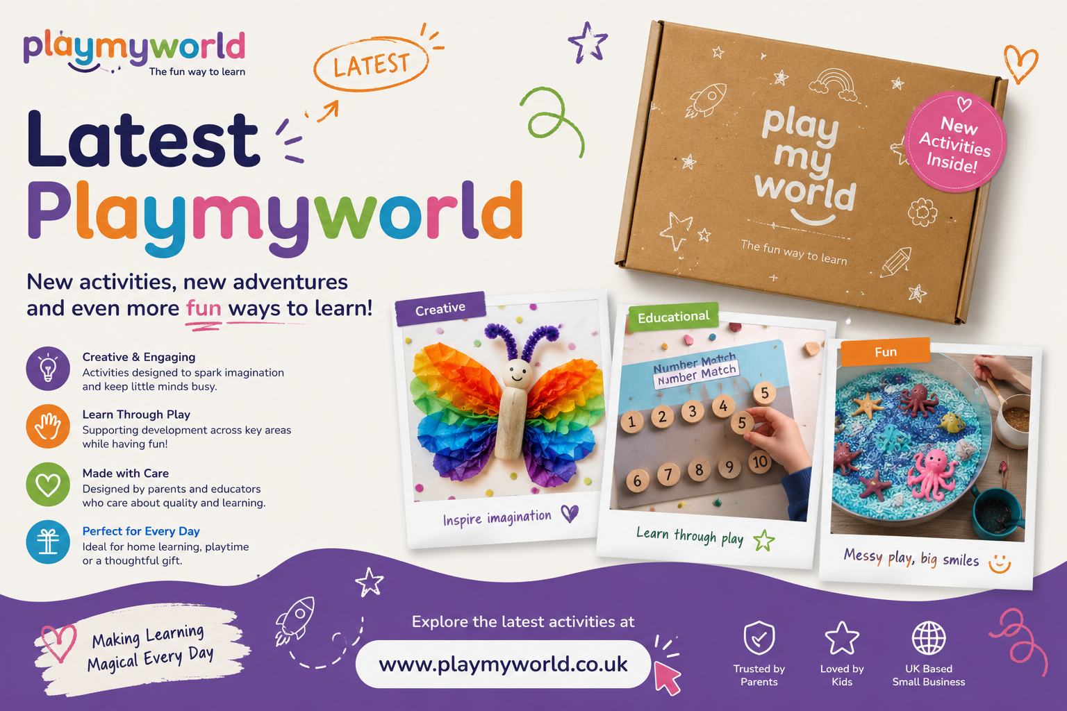 Latest PlayMyWorld