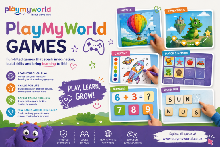 PlayMyWorld Games