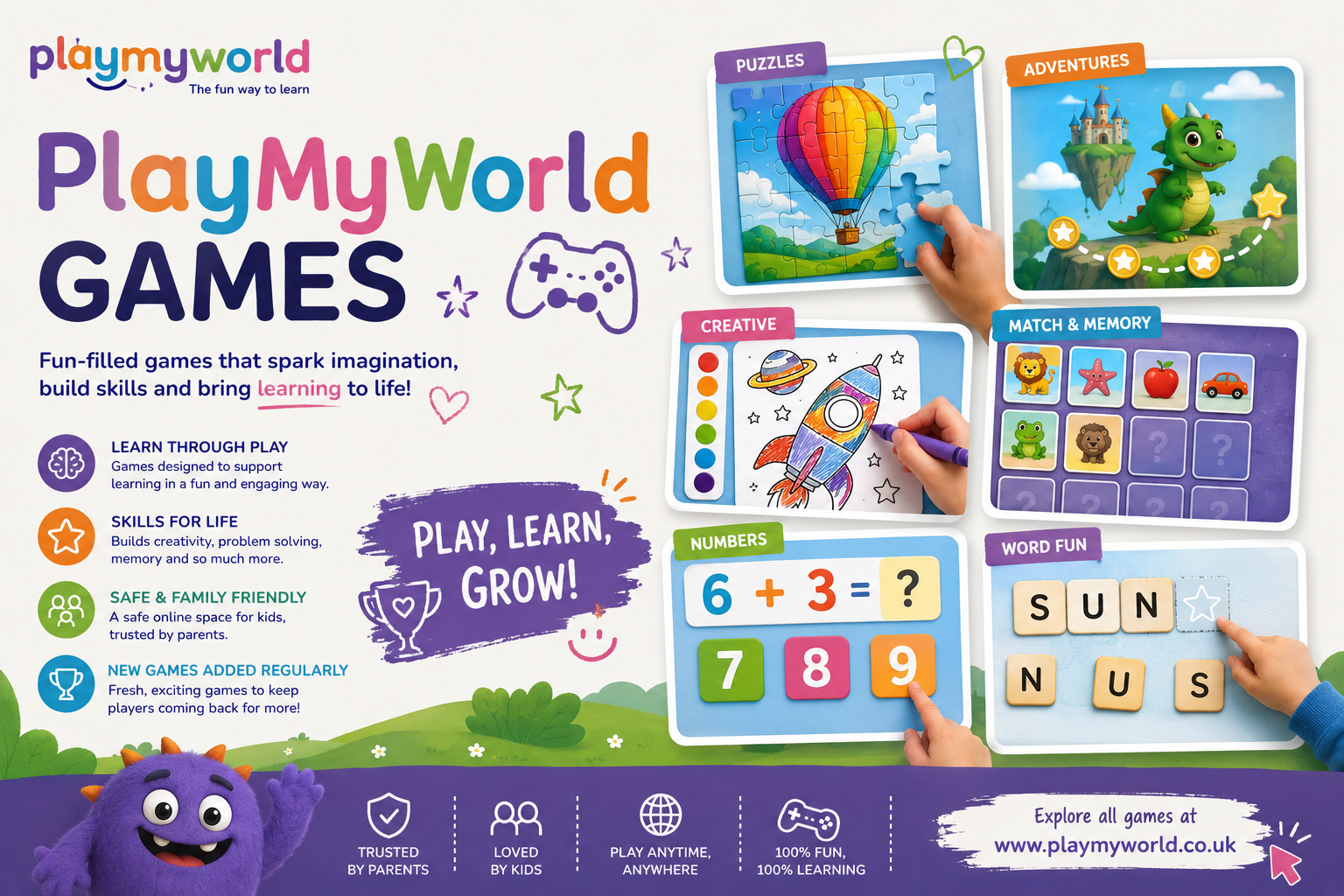 PlayMyWorld Games