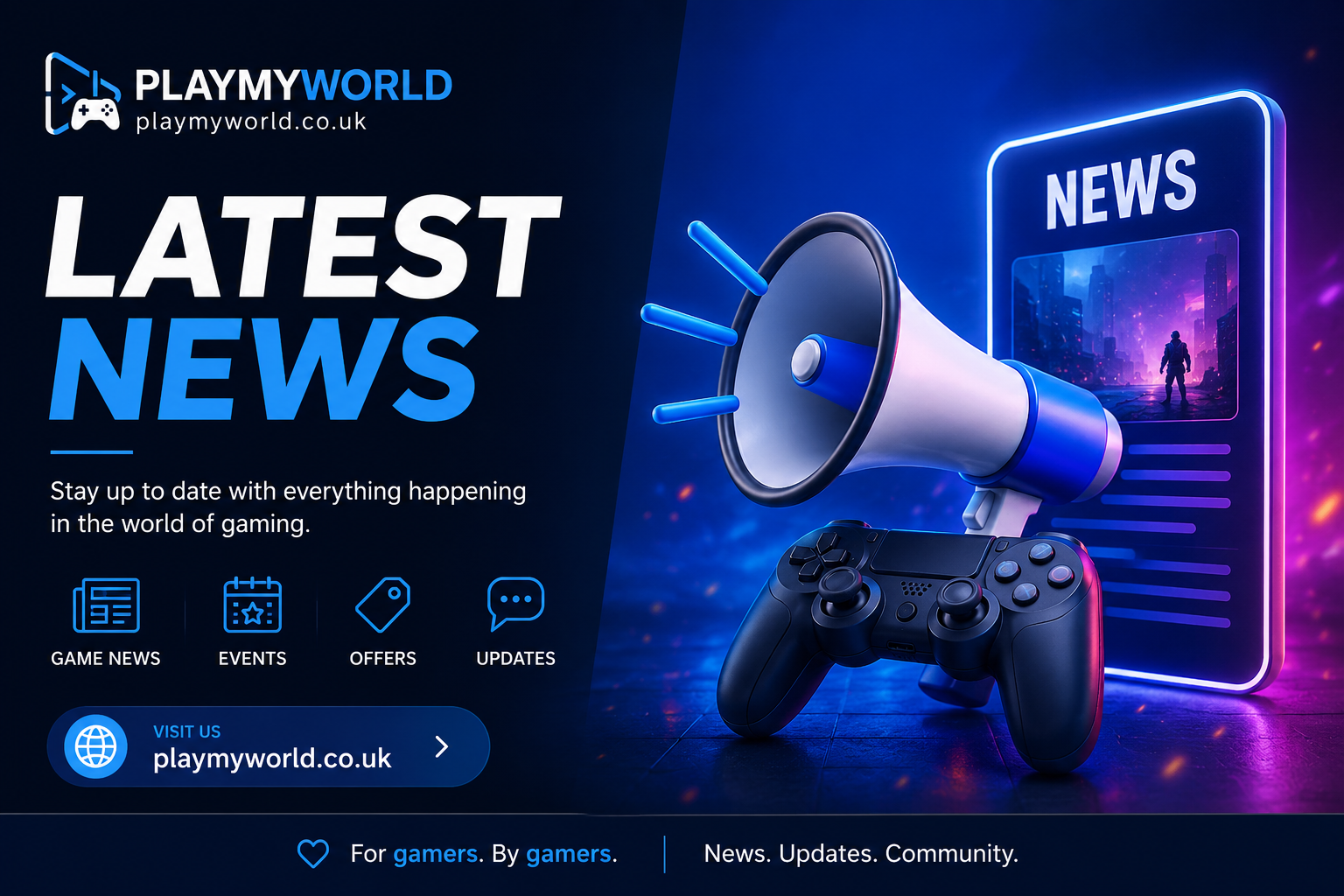 Latest News PlayMyWorld