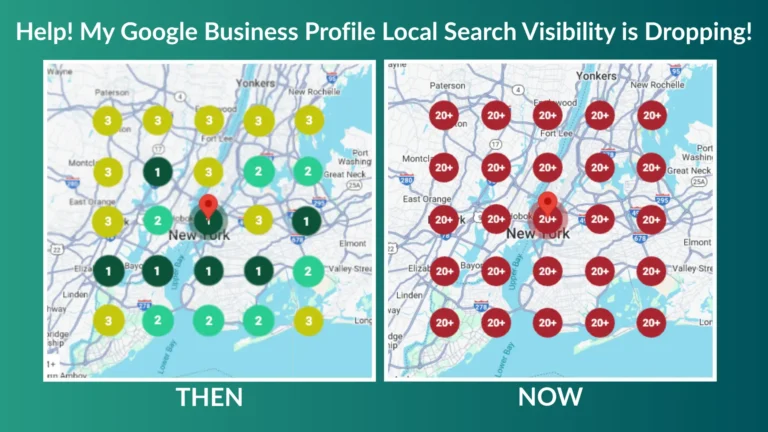 When Local Rankings Drop: A Framework for Diagnosing Profile, Website and Competitor Changes