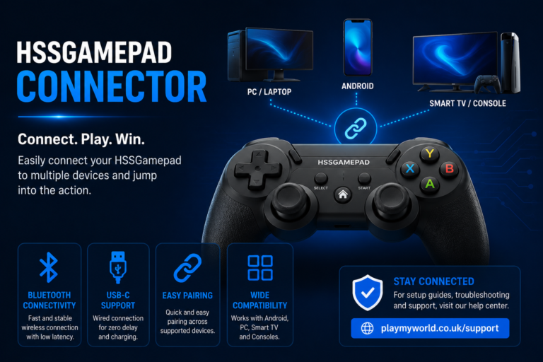 Connector HSSGamepad