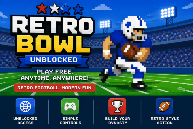 Retro Bowl Unblocked