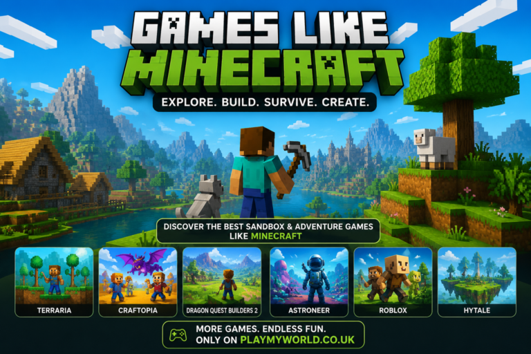 Games Like Minecraft