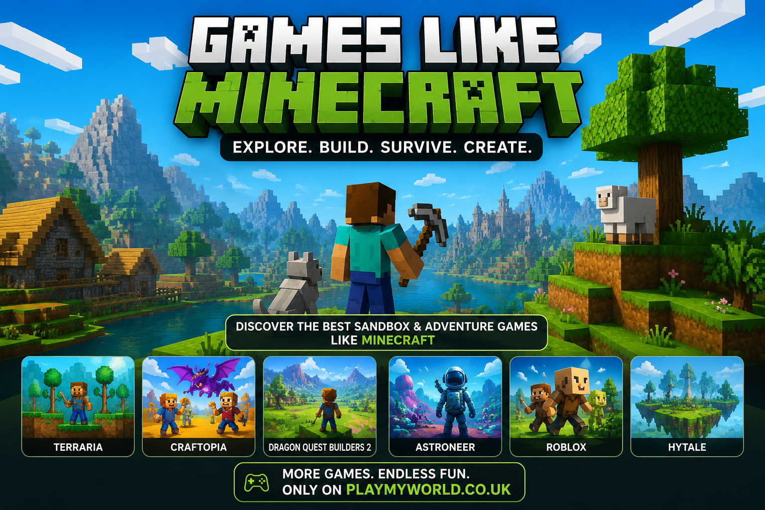 Games Like Minecraft