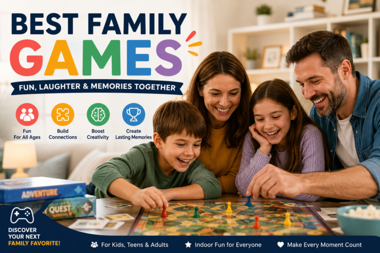 Best Family Games