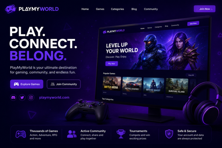 PlayMyWorld.com