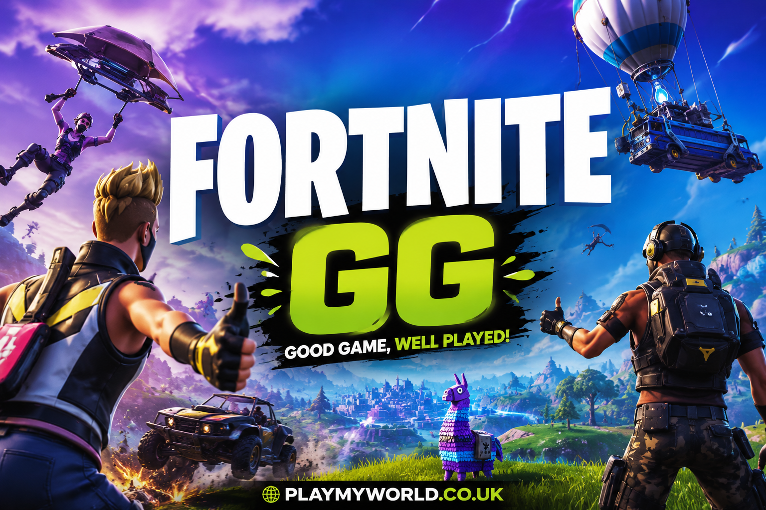 fortnite gg