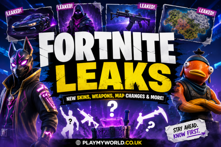 Fortnite Leaks