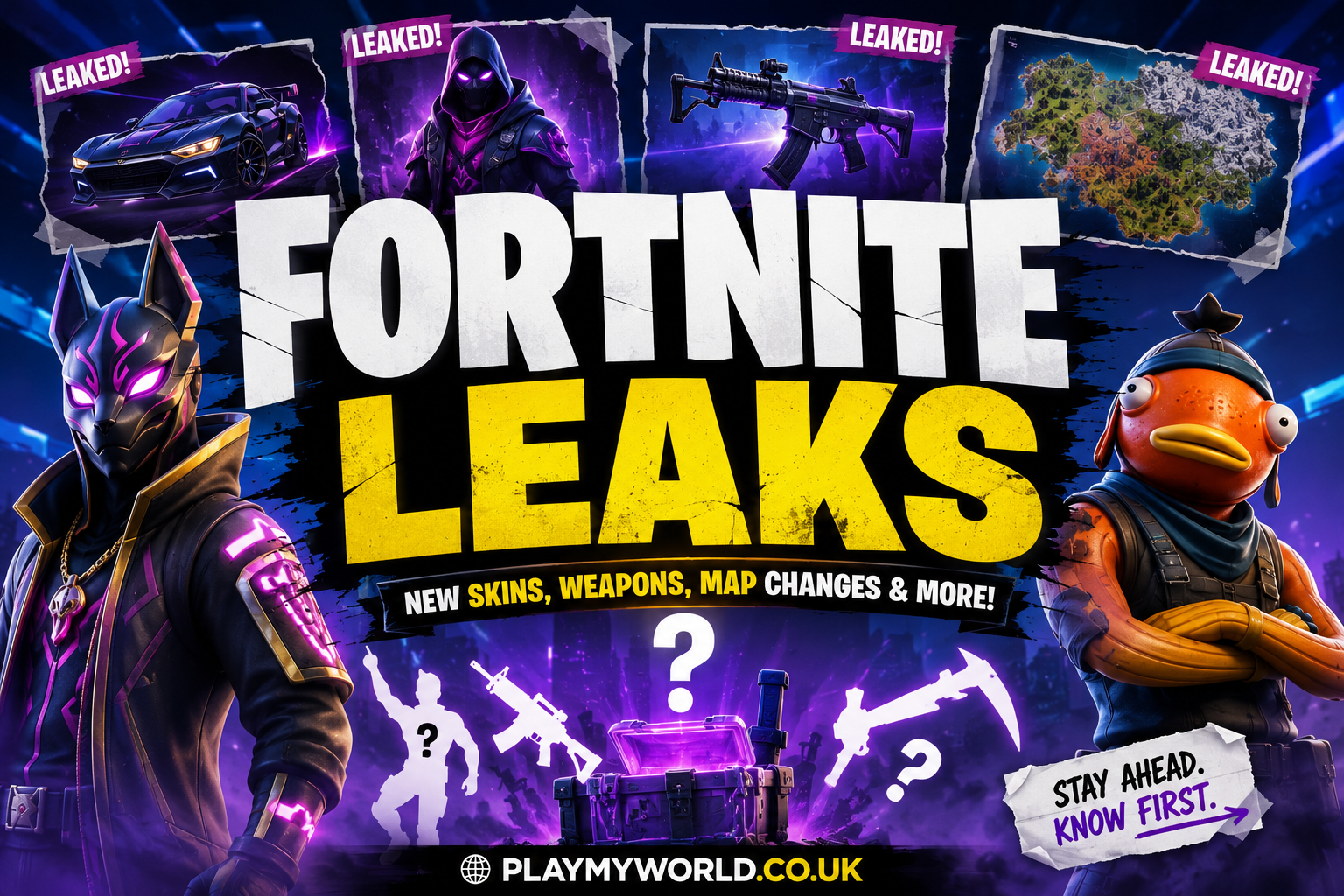 Fortnite Leaks
