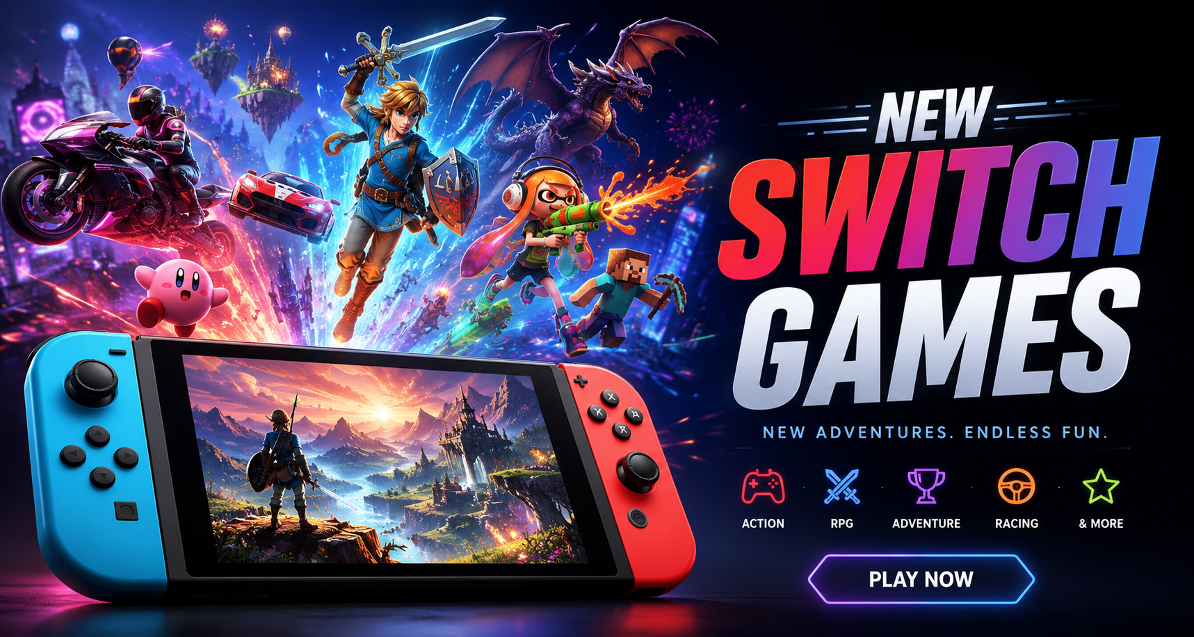 New Switch Games