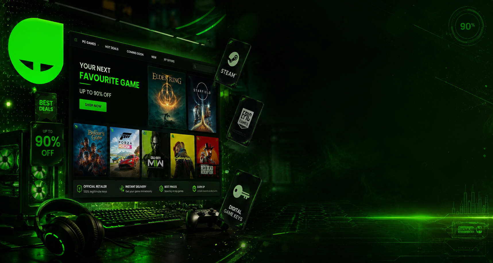 Green Man Gaming