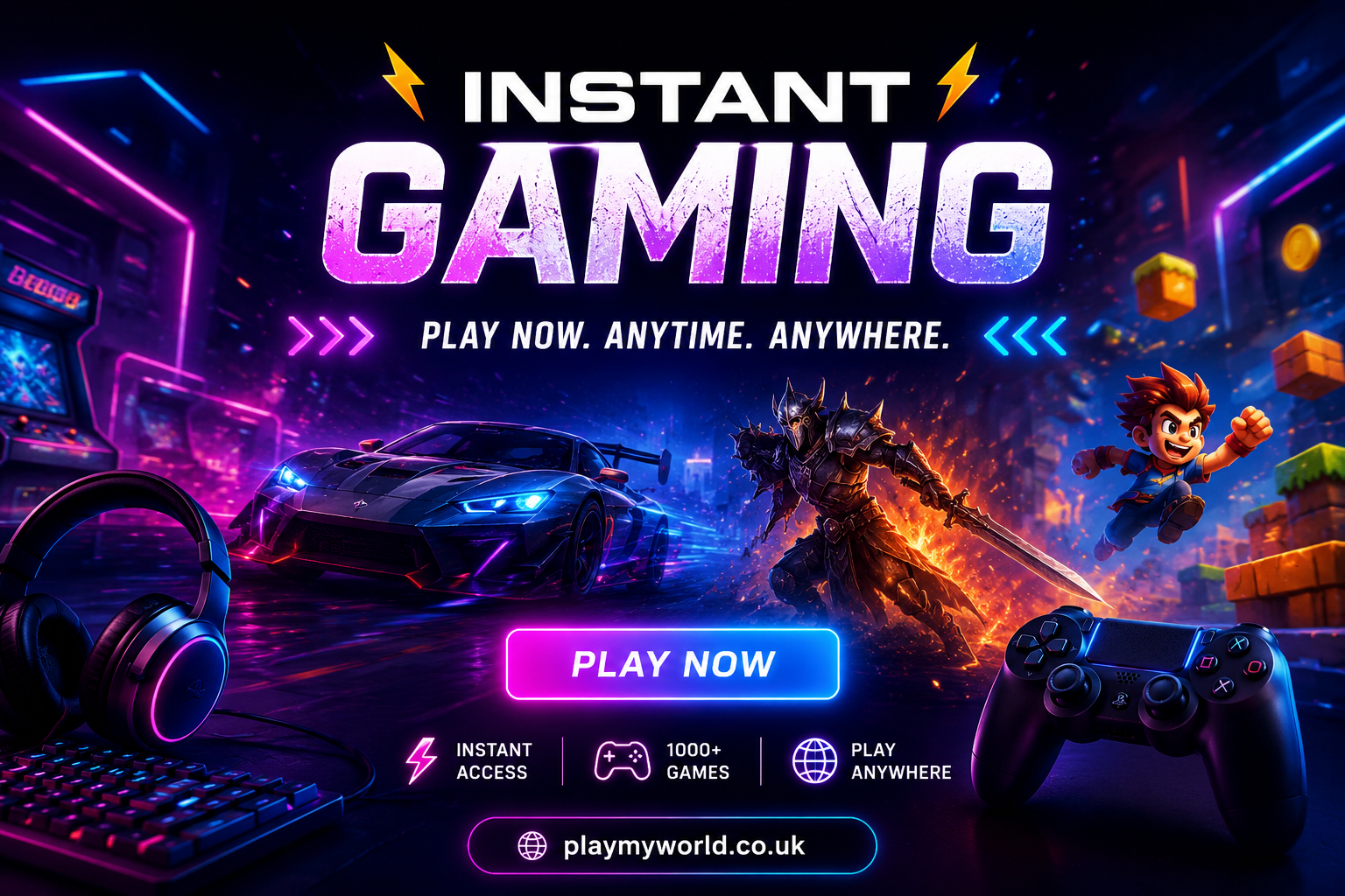 Instant Gaming