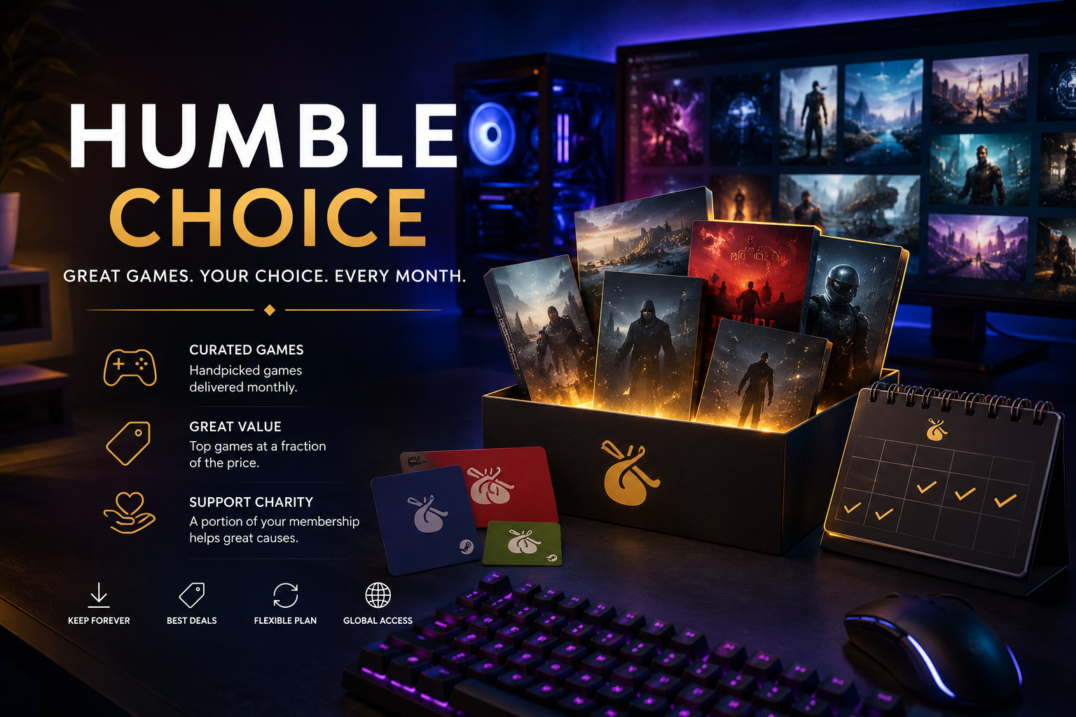 Humble Choice