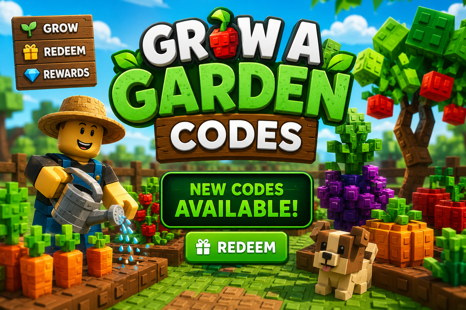 Grow a Garden Codes