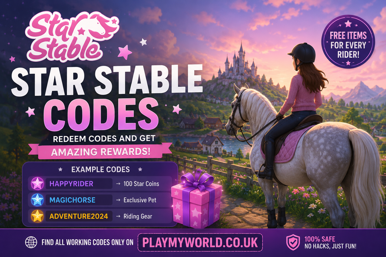 Star Stable Codes
