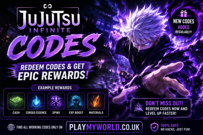 Jujutsu Infinite Codes